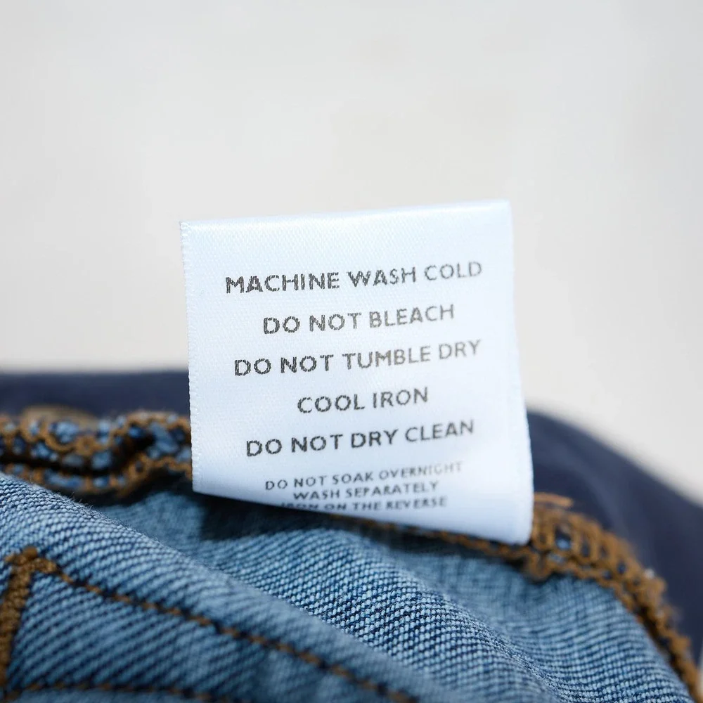 Ann Mashburn Womens Straight Leg Jeans Medium Wash Denim Size 26 AMTCL061924-BSR - Picture 9 of 10